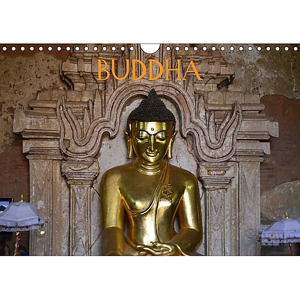 Buddha (Wandkalender 2018 DIN A4 quer), Hans-Werner Scheller