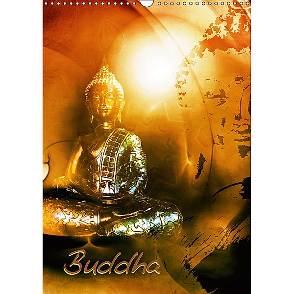 Buddha (Wandkalender 2019 DIN A3 hoch), Claudia Burlager