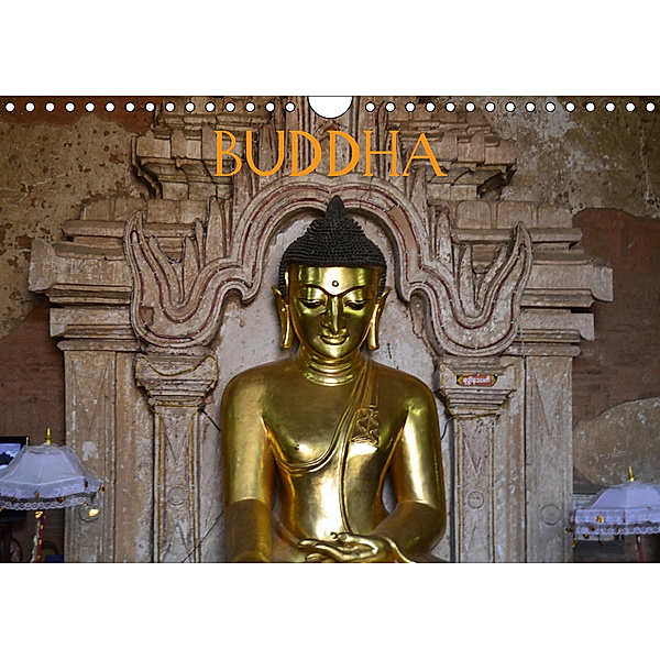 Buddha (Wandkalender 2019 DIN A4 quer), Hans-Werner Scheller