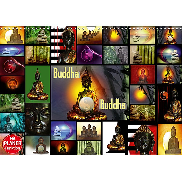 Buddha (Wandkalender 2020 DIN A3 quer), Claudia Burlager