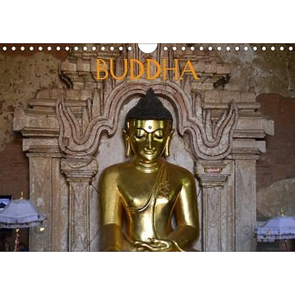 Buddha (Wandkalender 2020 DIN A4 quer), Hans-Werner Scheller