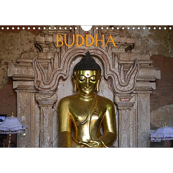 Buddha (Wandkalender 2021 DIN A4 quer), Hans-Werner Scheller