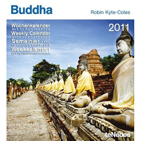Buddha, Wochenkalender 2010