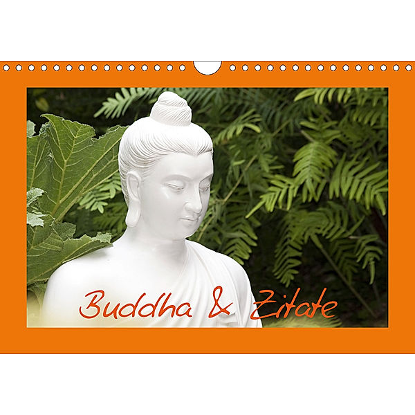 Buddha & Zitate (Wandkalender 2020 DIN A4 quer), Elisabeth Stanzer
