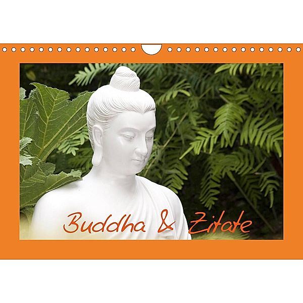 Buddha & Zitate (Wandkalender 2022 DIN A4 quer), Elisabeth Stanzer