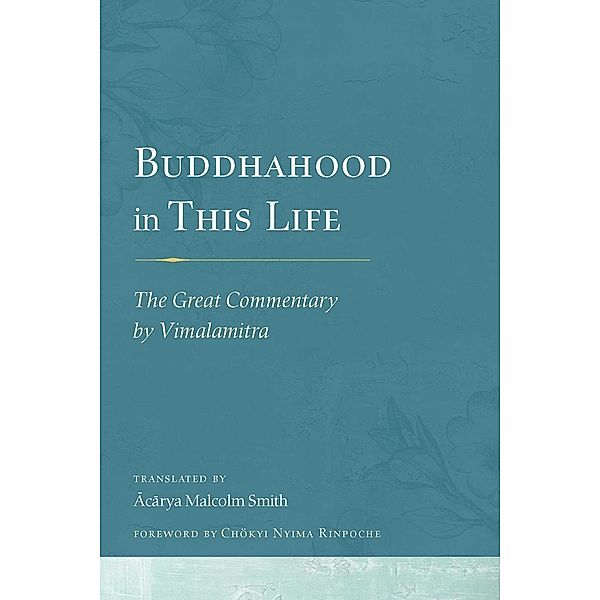 Buddhahood in This Life