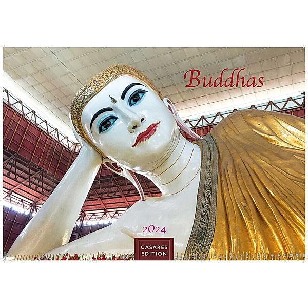 Buddhas 2024 S 24x35cm