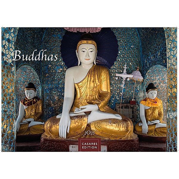 Buddhas 2025 L 35x50cm