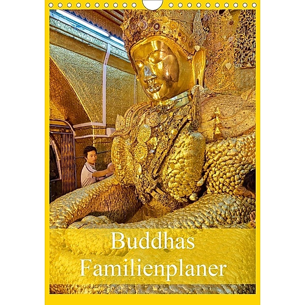Buddhas Familienplaner (Wandkalender 2020 DIN A4 hoch)