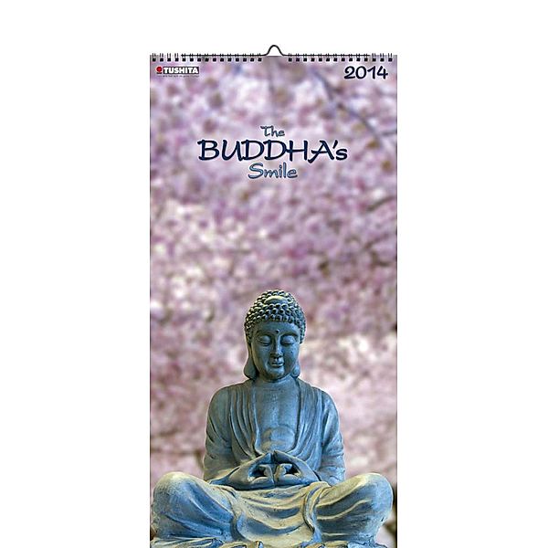 Buddhas Smile 2014 Decor Calendar