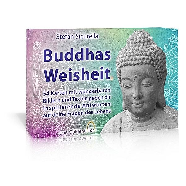 Buddhas Weisheit, Stefan Sicurella