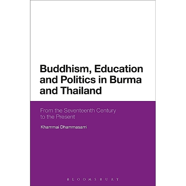 Buddhism, Education and Politics in Burma and Thailand, Khammai Dhammasami