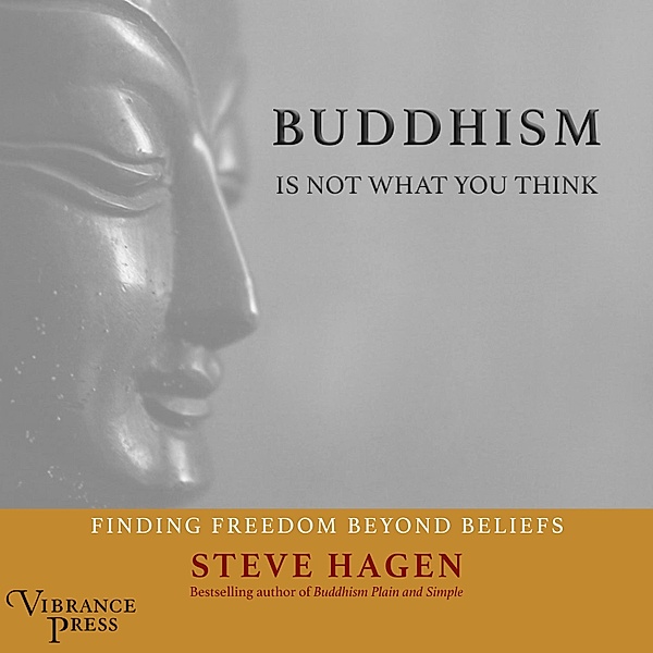 Buddhism Is Not What You Think, Steven Hagen