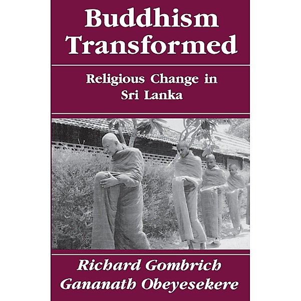 Buddhism Transformed, Richard Gombrich, Gananath Obeyesekere