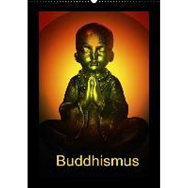 Buddhismus/CH-Version (Wandkalender 2016 DIN A2 hoch), Julia Axon und Claudia Burlager