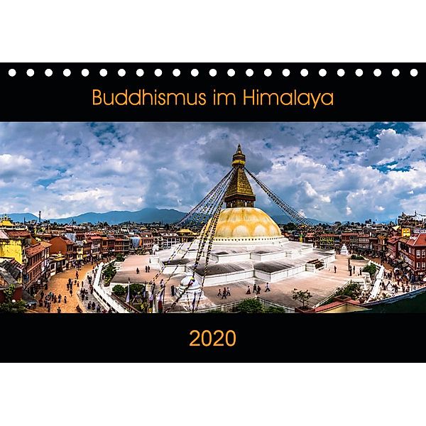 Buddhismus im Himalaya (Tischkalender 2020 DIN A5 quer), Jens König