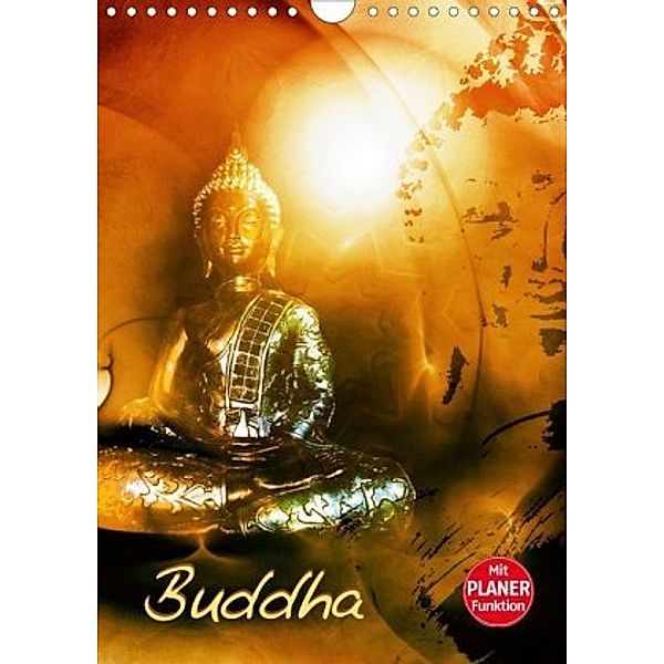 Buddhismus (Wandkalender 2020 DIN A4 hoch), Claudia Burlager