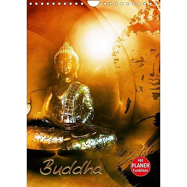 Buddhismus (Wandkalender 2023 DIN A4 hoch), Claudia Burlager