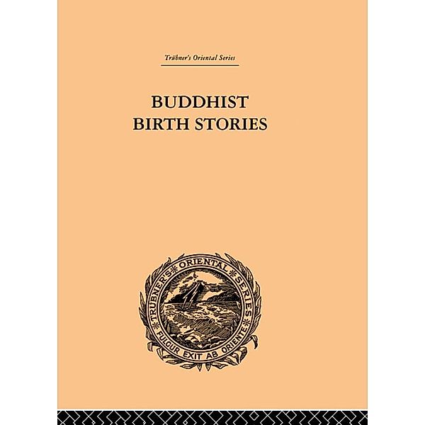 Buddhist Birth Stories, T. W. Rhys Davids