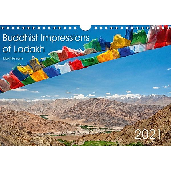 Buddhist Impressions of Ladakh (Wall Calendar 2021 DIN A4 Landscape), Maro Niemann
