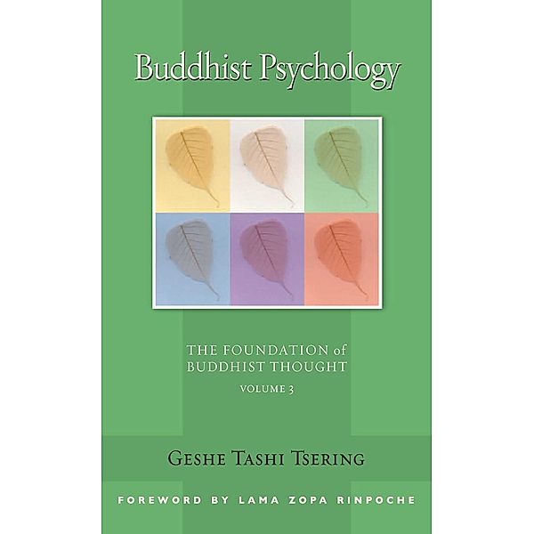 Buddhist Psychology, Tashi Tsering