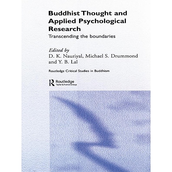 Buddhist Thought and Applied Psychological Research