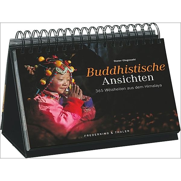 Buddhistische Ansichten, Tischaufsteller, Dieter Glogowski