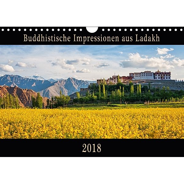 Buddhistische Impressionen aus Ladakh (Wandkalender 2018 DIN A4 quer), Maro Niemann