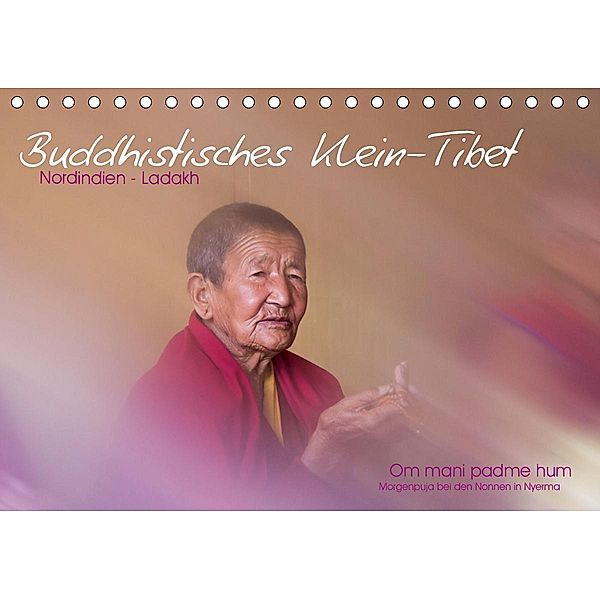 Buddhistisches Klein-Tibet (Tischkalender 2021 DIN A5 quer), Barbara Esser