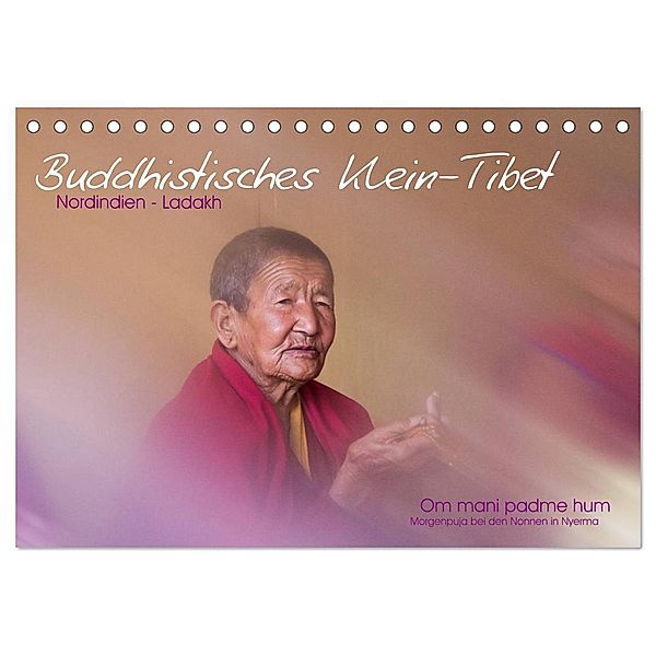 Buddhistisches Klein-Tibet (Tischkalender 2024 DIN A5 quer), CALVENDO Monatskalender, Barbara Esser