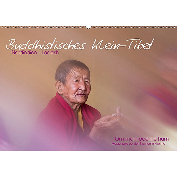 Buddhistisches Klein-Tibet (Wandkalender 2019 DIN A2 quer), Barbara Esser
