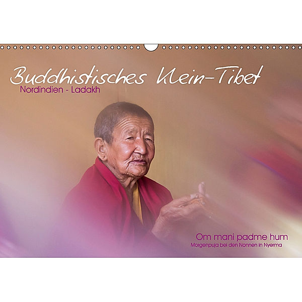 Buddhistisches Klein-Tibet (Wandkalender 2019 DIN A3 quer), Barbara Esser