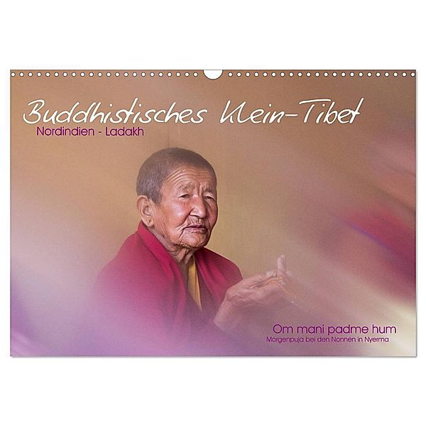 Buddhistisches Klein-Tibet (Wandkalender 2024 DIN A3 quer), CALVENDO Monatskalender, Barbara Esser