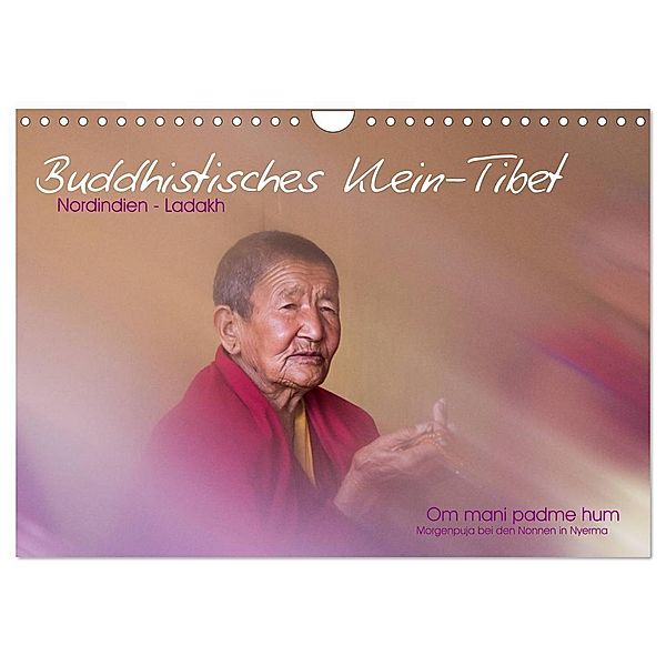 Buddhistisches Klein-Tibet (Wandkalender 2024 DIN A4 quer), CALVENDO Monatskalender, Barbara Esser