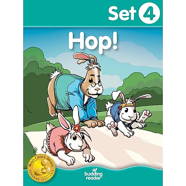 Budding Reader Book Set 4: Hop!, Melinda Thompson