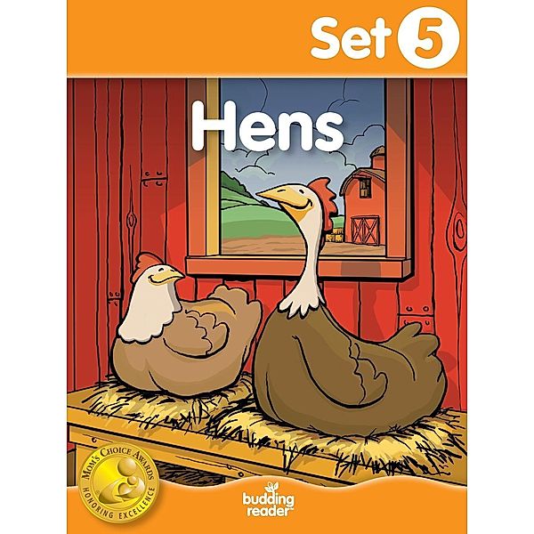 Budding Reader Book Set 5: Hens, Melinda Thompson