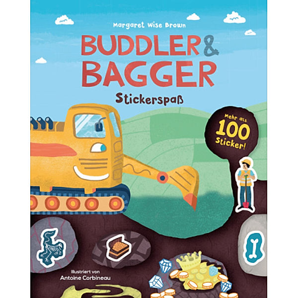 Buddler & Bagger - Stickerspaß, Margaret Wise Brown