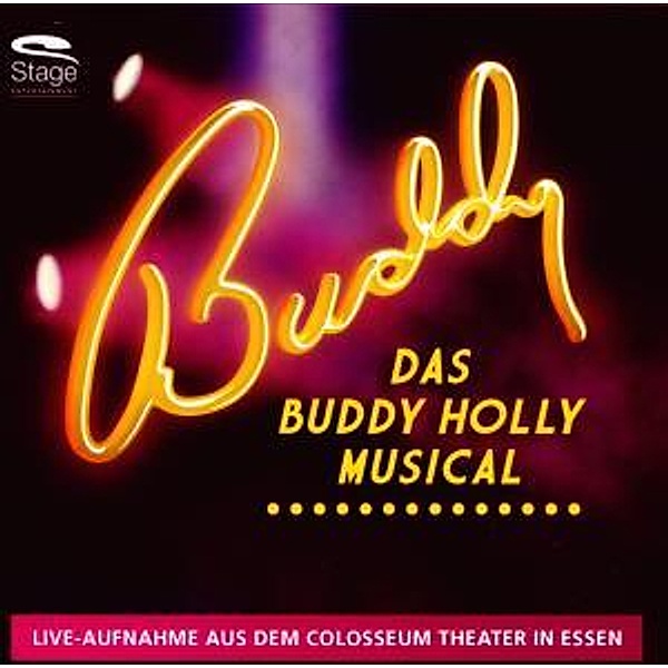 Buddy-Das Buddy Holly Musical, Musical-Original Cast