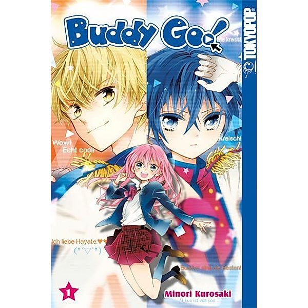 Buddy Go! Bd.1, Minori Kurosaki