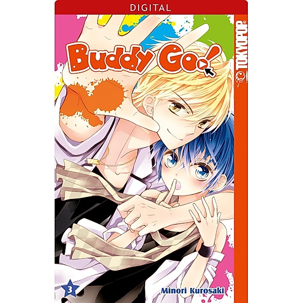Buddy Go! Bd.3, Minori Kurosaki