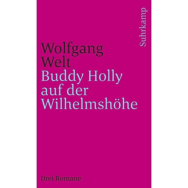 Buddy Holly auf der Wilhelmshöhe, Wolfgang Welt