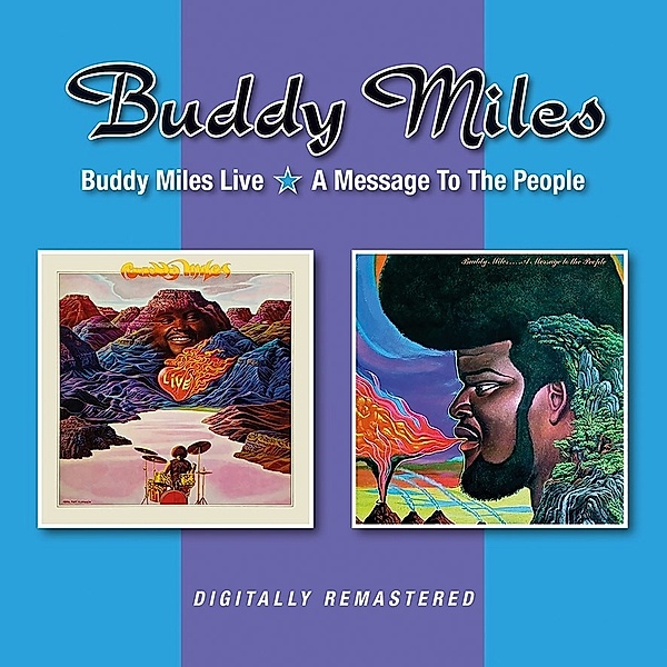 Buddy Miles Live/A Message To The People, Buddy Miles