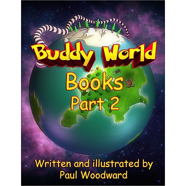 Buddy World Books Part 2, Paul Woodward