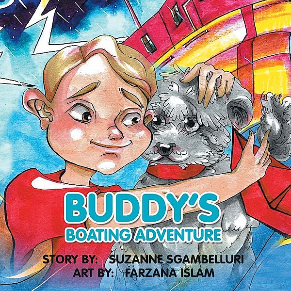 Buddy's Boating Adventure, Suzanne Sgambelluri