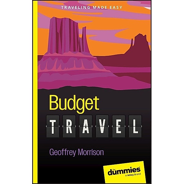 Budget Travel For Dummies, Geoffrey Morrison