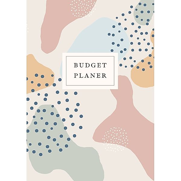 Budgetplaner Deutsch Buch für Anfänger | Geld sparen | Haushaltsbuch | Punkte | Budget Planner deutsch | A5, Carmen Meck