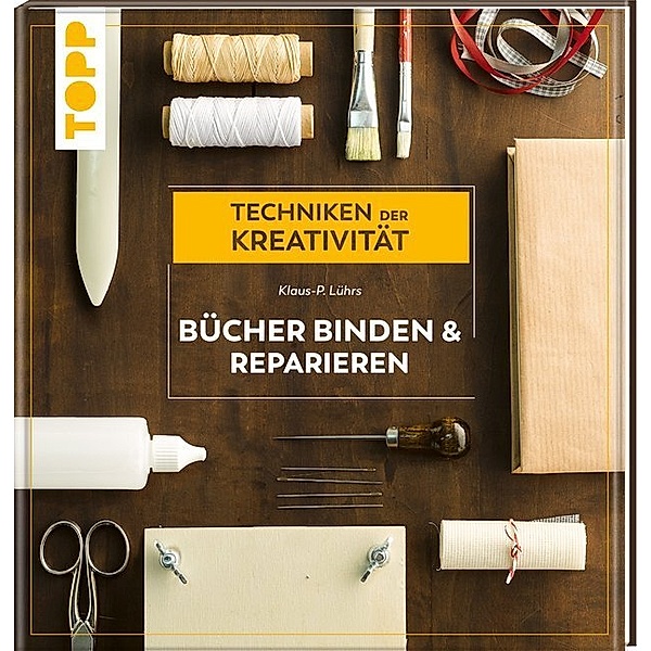 Bücher binden und reparieren, Klaus-P. Lührs