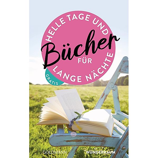 Bücher für helle Tage und lange Nächte Frühjahr 2021