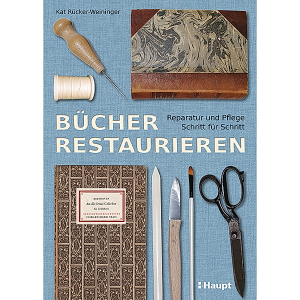 Bücher restaurieren, Katharina Rücker-Weininger
