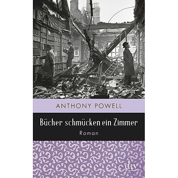 Bücher schmücken ein Zimmer, Anthony Powell